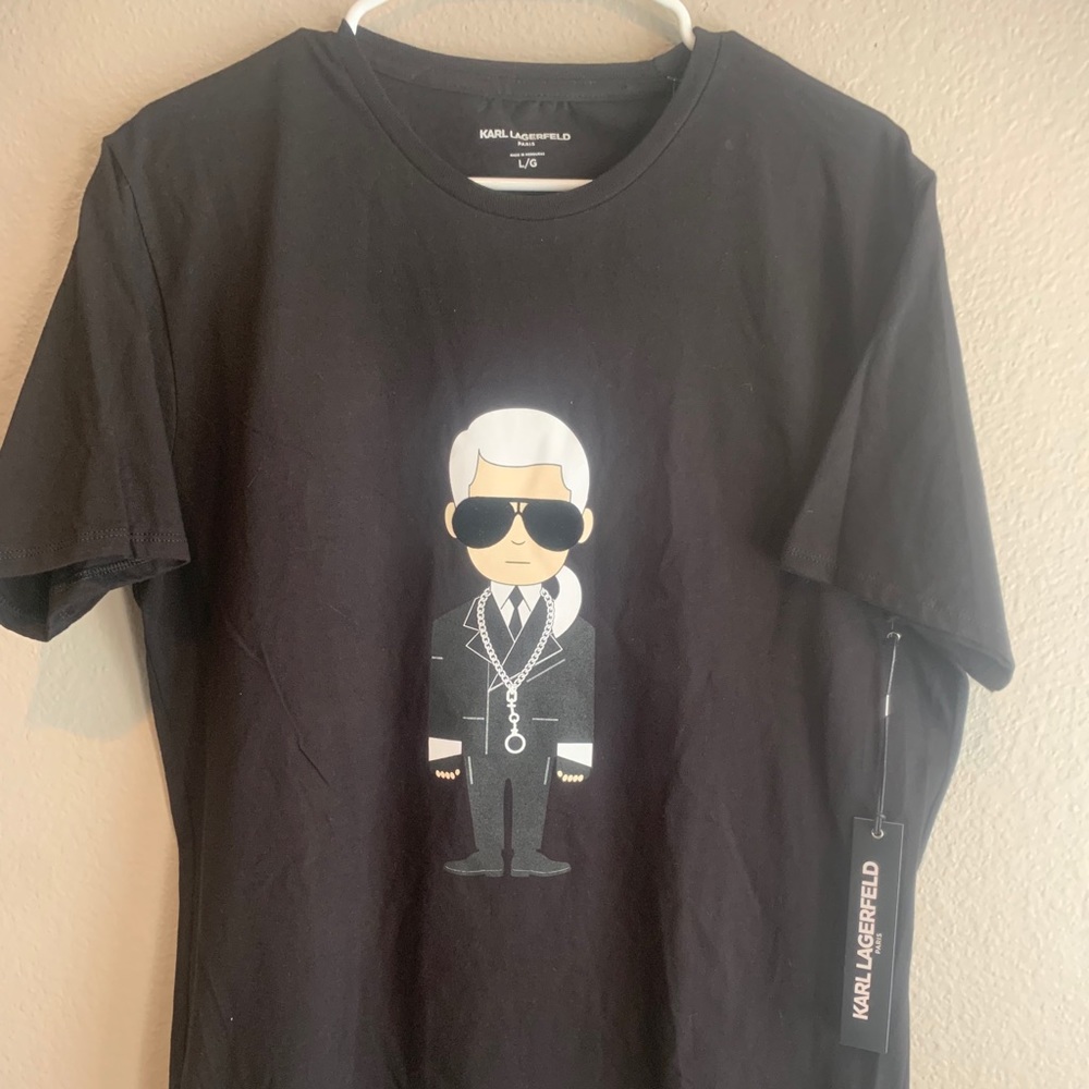 Karl LagerFeld Graphic Tee